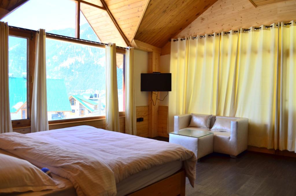 The Whitestone Resorts Manāli Kamer foto
