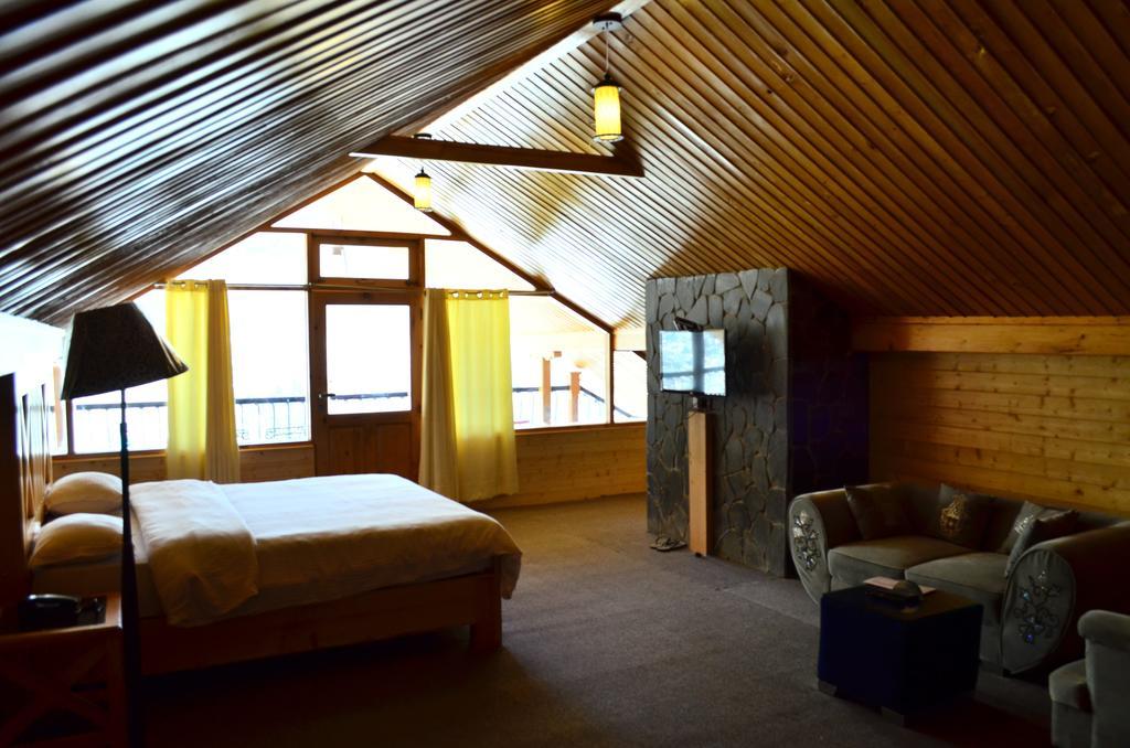 The Whitestone Resorts Manāli Kamer foto