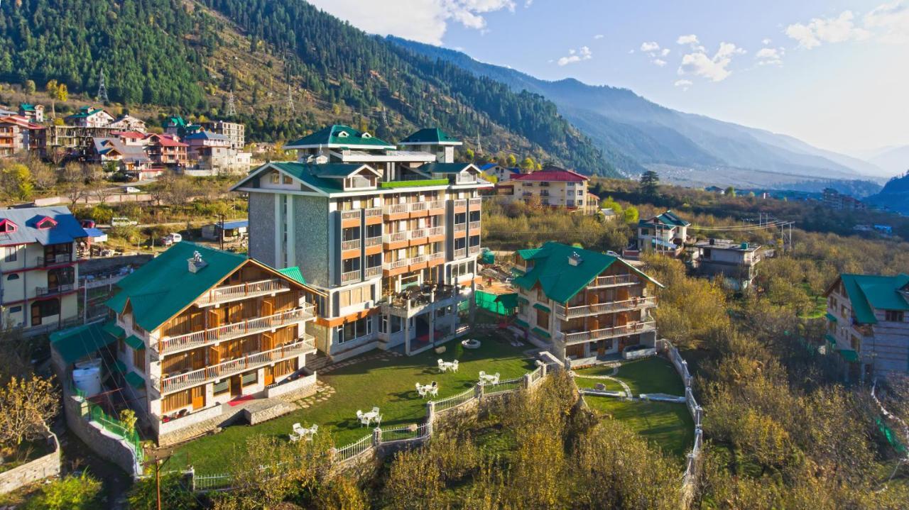 The Whitestone Resorts Manāli Buitenkant foto