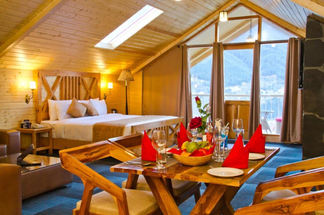 The Whitestone Resorts Manāli Buitenkant foto