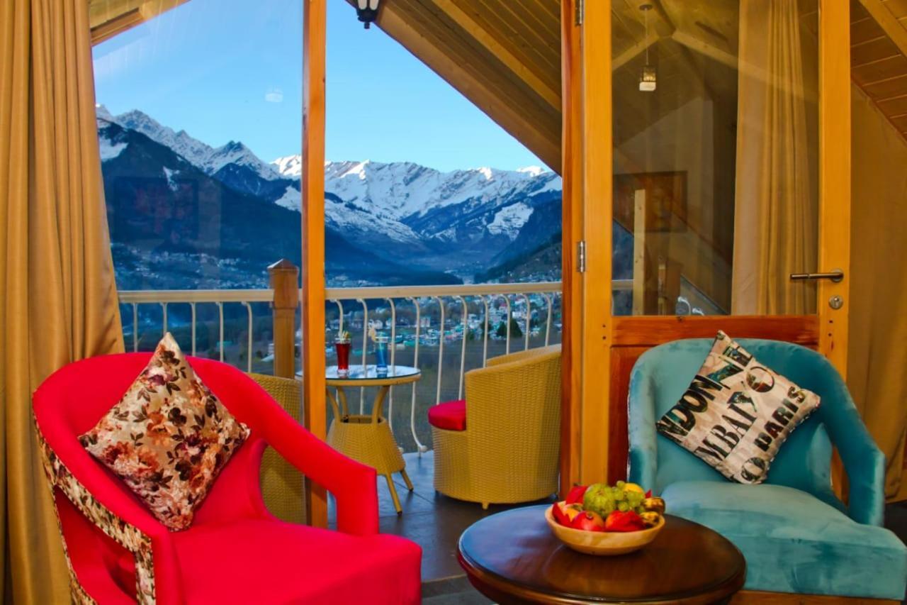 The Whitestone Resorts Manāli Buitenkant foto