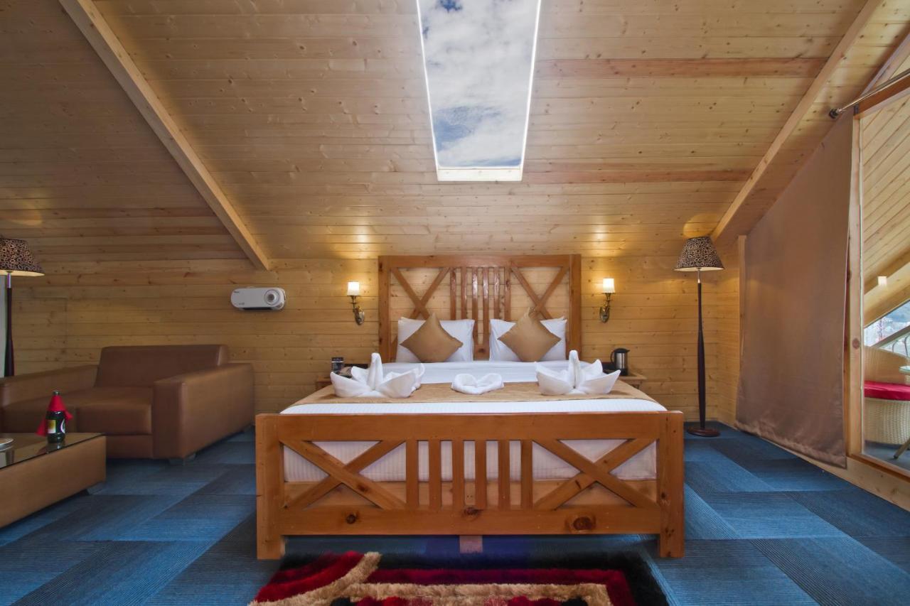 The Whitestone Resorts Manāli Buitenkant foto