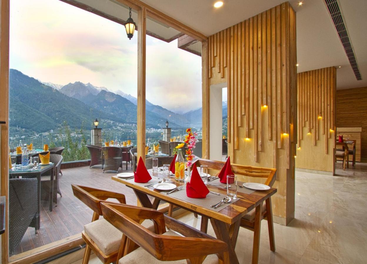 The Whitestone Resorts Manāli Buitenkant foto
